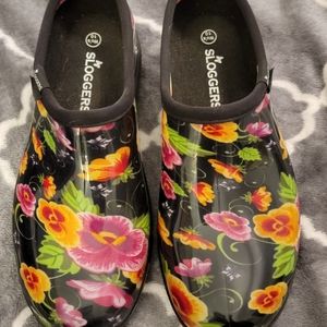 Sloggers - Floral NWOT